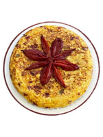 Tortilla aux poivrons confits