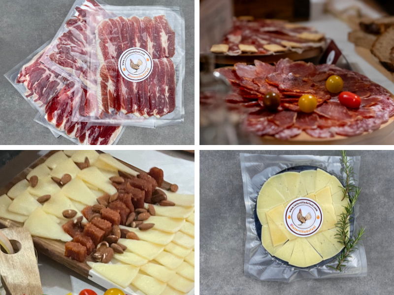 Nos produits gourmets