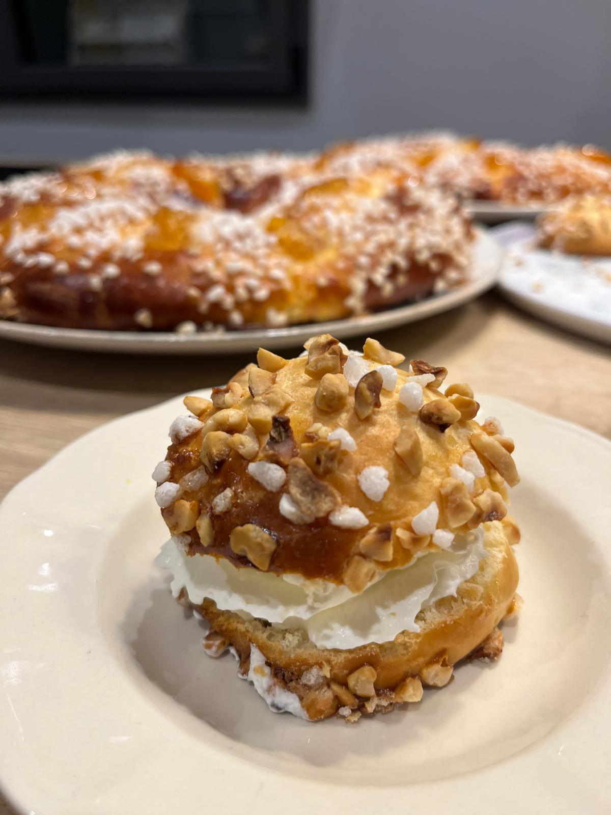 Brioche des Rois "la tortilla de Fani" (500 grs)