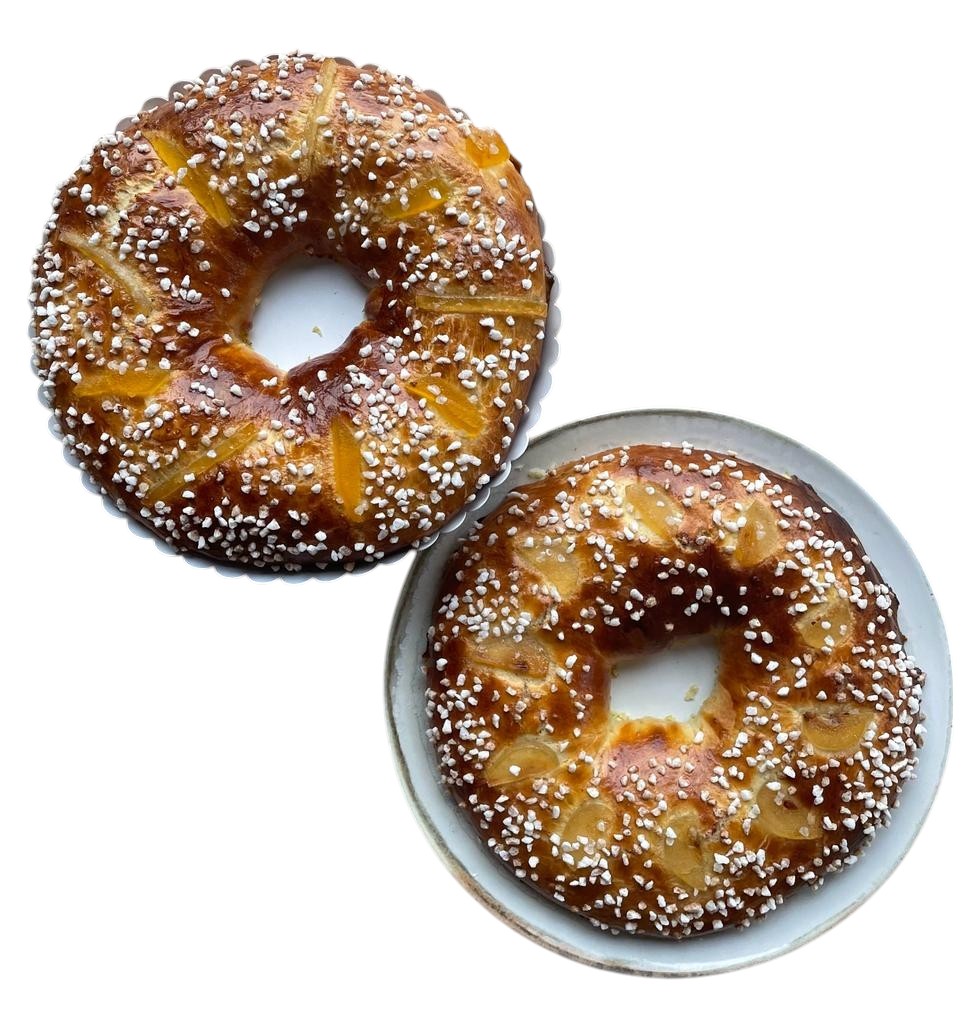 Brioche des Rois "la tortilla de Fani" (500 grs)