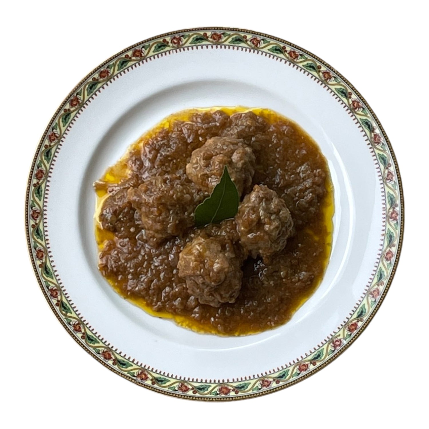 Albóndigas de boeuf à la sauce espagnole (4 personnes)