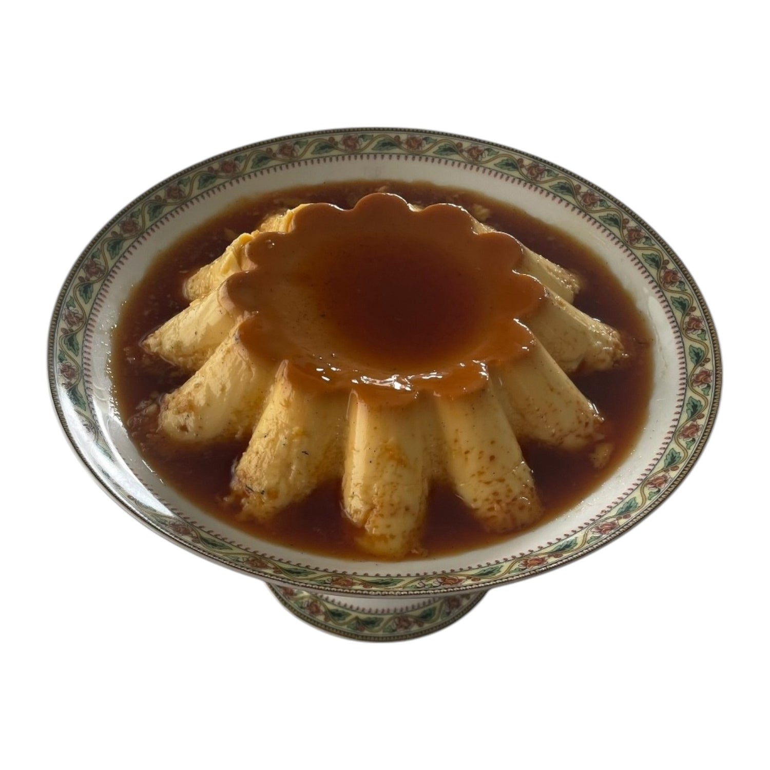 Flan au caramel